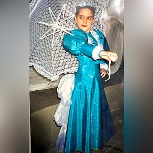 Victorian dress, Jane Austen costume for girl